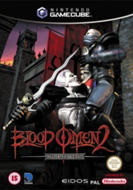 Blood Omen 2 zonder boekje beschadigde cover (Nintendo Gamecube tweedehands game)