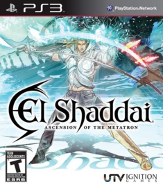 El Shaddai Ascension of the Metatron (ps3 tweedehands game)