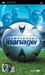 Championship Manager zonder boekje (psp used game)