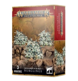 Maggotkin of Nurgle Nurglings (Warhammer nieuw)
