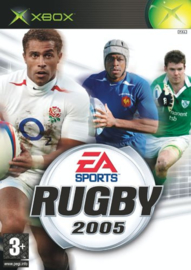 EA Sports Rugby 2005 zonder boekje (xbox tweedehands game)