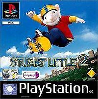 Stuart Little 2 zonder boekje (PS1 tweedehands game)