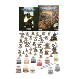 Getting started with Orks (Warhammer nieuw)
