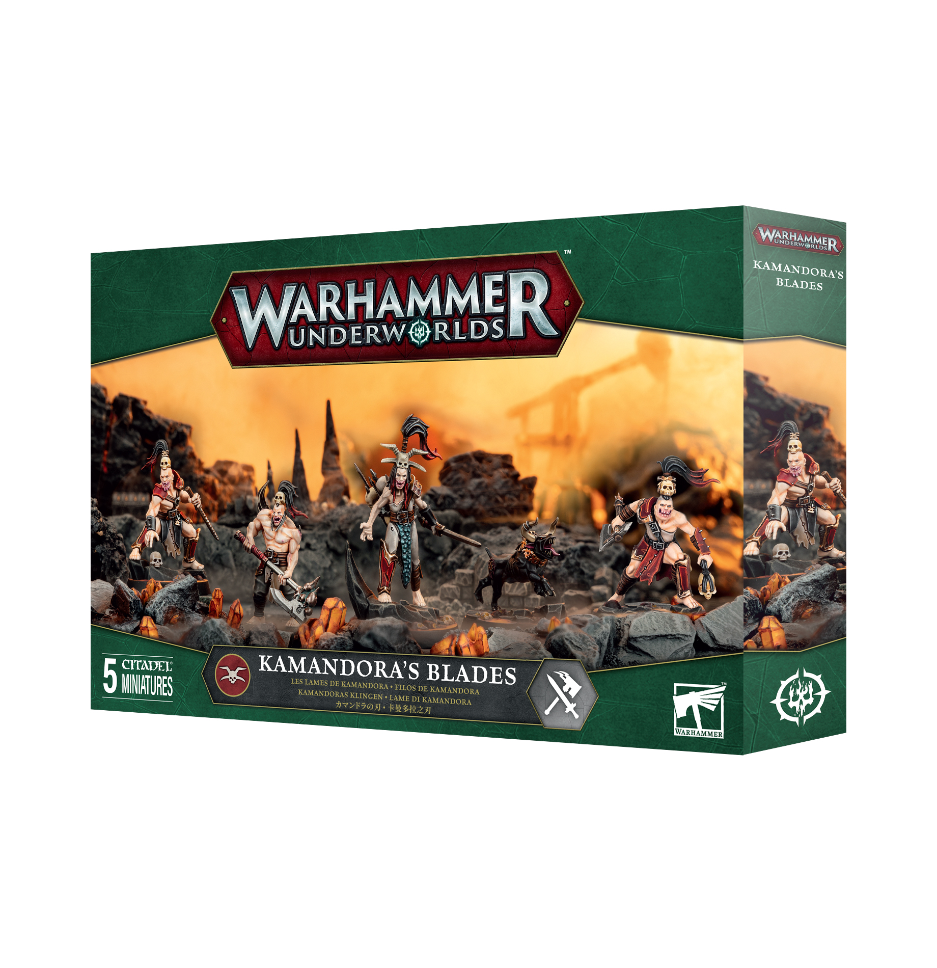 Warhammer Underworlds Kaman Dora's Blades (Warhammer nieuw)