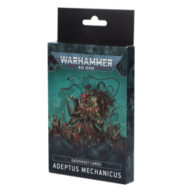 Datasheet cards Adeptus Mechanicus (Warhammer Nieuw)