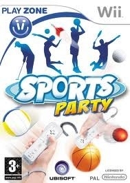 Sports Party zonder boekje (wii used game)