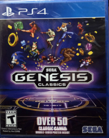 Sega Genesis Classics (ps4 nieuw)