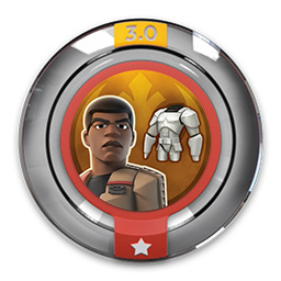 Disney Infinity 3.0 Power Discs Finn's Stormtrooper Costume (Disney infinity tweedehands)