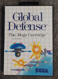 Global Defense (Sega Mega Drive tweedehands game)