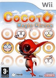 Cocoto Magic Circus (Nintendo Wii tweedehands game)