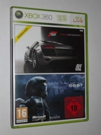 Forza & Halo 3 ODST (xbox 360 used game)