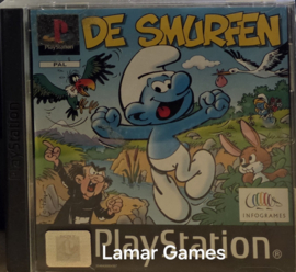 De Smurfen (ps1 tweedehands game)