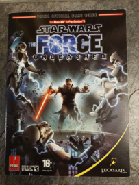 Star Wars the force unleashed guide (tweedehands guide)