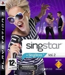 singstar vol.2 (ps3 used game)