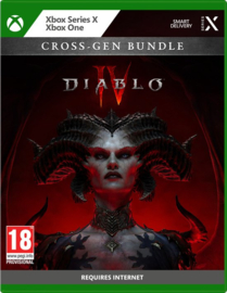 Diablo IV (xbox series x tweedehand game)