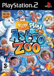 Eyetoy Play Astro Zoo (ps2 used game)