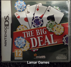 The big deal (Nintendo DS tweedehands game)