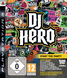 DJ Hero software only ( PS3 tweedehands game)