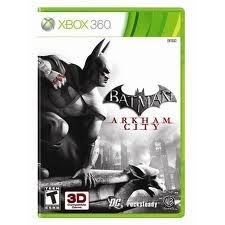 Batman Arkham City (xbox 360 Nieuw)