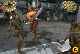 The Scorpion King Rise of the Akkadian losse disc (Gamecube tweedehands game)