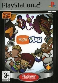 Eye Toy Play platinum (ps2 used game)