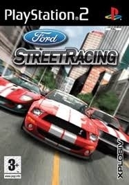 Ford Street Racing zonder boekje (ps2 used game)