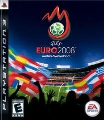 UEFA Euro 2008 (PS3 used game)