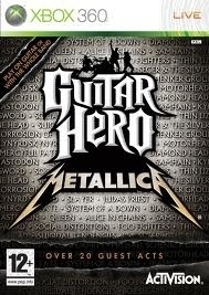 Guitar Hero Metallica zonder boekje (xbox 360 used game)