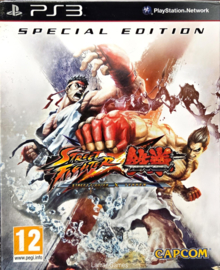 Street Fighter X Tekken Special Edition (ps3 tweedehands game)