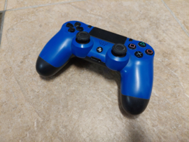 Sony ps4 controller blauw (ps4 tweedehands)