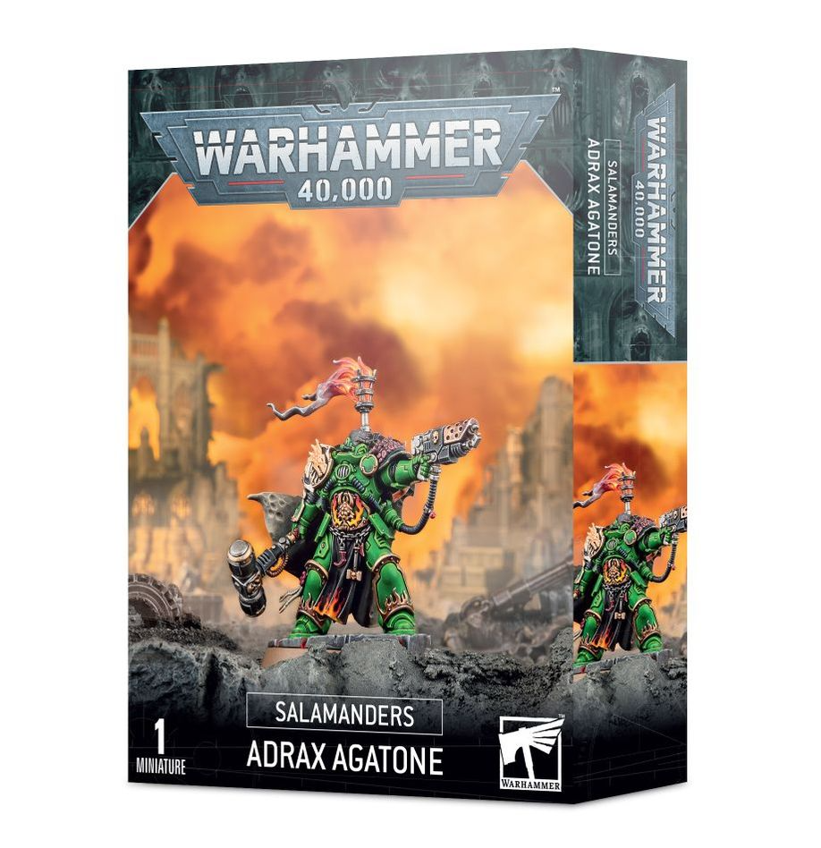 Salamanders Adrax Agatone (Warhammer 40.000 nieuw)