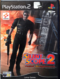 Silent Scope 2 (ps2 used game)