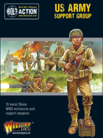 US army support group (Bolt action nieuw)