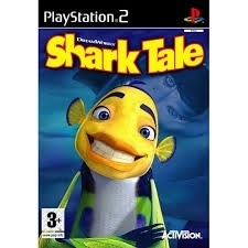 Shark Tale zonder boekje (ps2 used game)