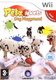 Petz Sports Dog Playground zonder boekje (Nintendo Wii tweedehands game)