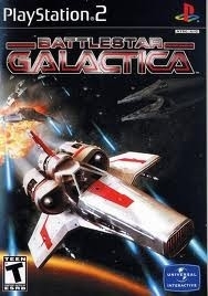 Battlestar Galactica zonder boekje (PS2 tweedehands game)