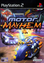 Motor Mayhem (ps2 used game)