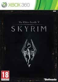 Skyrim The Elder Scrolls V (Xbox 360 used game)