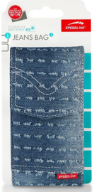 Speedlink Stonewashed Jeans Opbergtas Blauw Dsi DS Lite (ds(i) lite Nieuw)