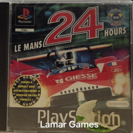 Le Mans 24 Hours (ps1 tweedehands game)