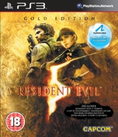 Resident Evil 5 Gold Edition (ps3 nieuw)