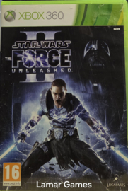 Star Wars the Force Unleashed II (xbox 360 used game)