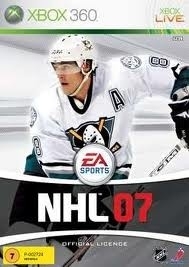 NHL 07 zonder boekje (Xbox 360 used game)