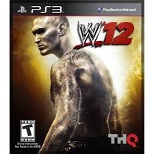 W12 WWE 12 (ps3 used game)