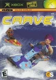 Carve zonder boekje (xbox tweedehands game)