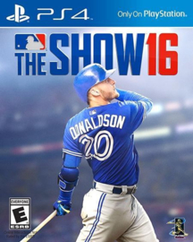 MLB the Show 16 (ps4 nieuw)