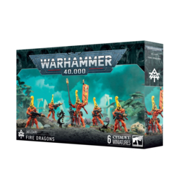 Aeldari Fire Dragons (Warhammer 40.000 nieuw)