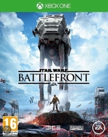 Star Wars Battlefront koopje (xbox one tweedehands game)