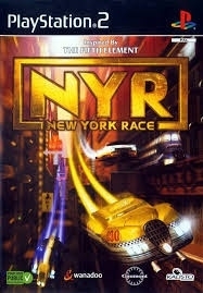 New York Race zonder boekje (ps2 used game)