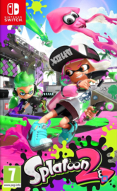 Splatoon 2 (Nintendo Switch tweedehands game)